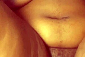 the latina milf ditches masturbation for rough doggystyle pounding on her fat ass