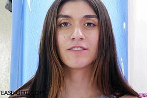 was your first fuck wild brunette?