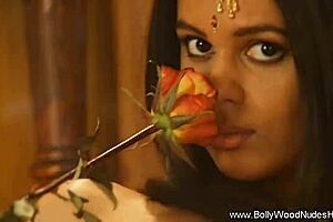 hey check out erotic india princess rosy red's sensual solo dance babe vibes