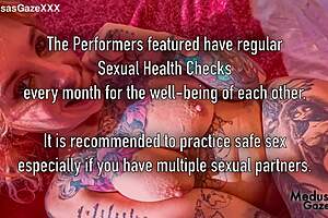 scarlett moans over early christmas cock tease