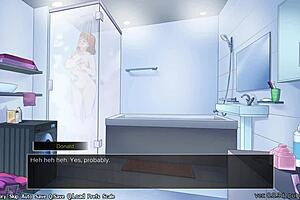 ever wonder how this milf stepmom licks pussy in the shower so hungrily?