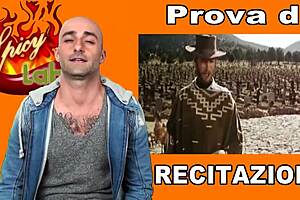 brunette bares all in casting till cumshot drenches her tattoos