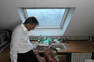 Boris Schwarz: Married Curvy Slut Rides Cock Moans Cowgirl to Cum Swallow