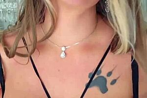 Horny Swedish Milf Teases With Dirty Talk And Huge Tits