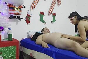 stepsis caught me jerking to porn now rides my cock missionary style!