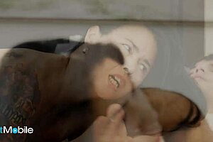 Gorgeous tall milf pussy doggy pounded stars stepson