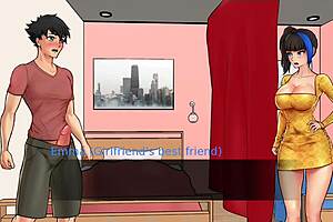 trapped with sexy cheating milf friend fucking goddess vibes cap 16