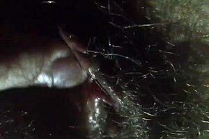 My hairy wife craves my deep cock thrusts