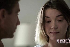 Petite Blonde Latina Milf Seduces Stepdad With Big Tits And Huge Ass Tease