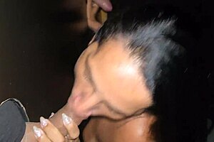 i hit up a swingers house and sucked tons of good cocks while hubby filmed it all