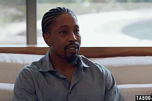 Asian MILF Christy Love Dominates Big Black Cock Crew