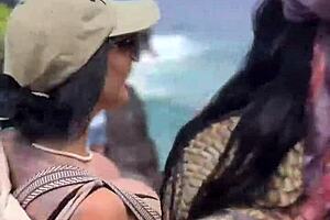 busty danae marie lacey jane outdoor date blowjob tease