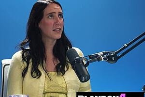 Wet naughty milf pornstar fingers her natural tits in hot solo play 😏💦