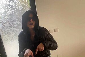 your friend's wife begs for deep fuck while hubby hides in closet