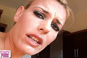 spider-man's hot rider milf rocks big tits ass in family perv ride!