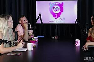 charllottye bora cast bruna carlos compilation sheer red lingerie