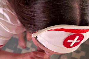 Thick stepmom nurse, hotter than your fuck doll? Casting proves it!