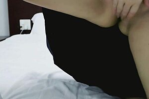 schoolgirl clip leaked... skinny teen squirts on toys wild!