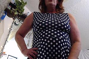 I bet my teasing makes your tiny cock throb watching my huge natural tits belly