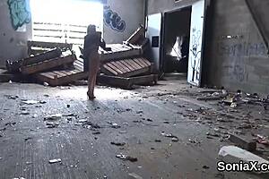 unfaithful english mature sonia flaunts her massive juicy natural tits raw