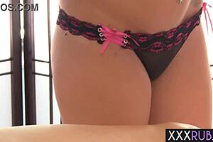 Ever wonder how hot Latina masseuse Lilly Evans fucks perfect-ass MILF Tegan Summers with toys?