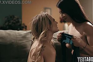 big tits sly milf therapist joins patients for hot lesbian hospital threesome pov