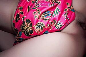 Lusty Asian Milf Sneaks Creampie While Hubby Works!