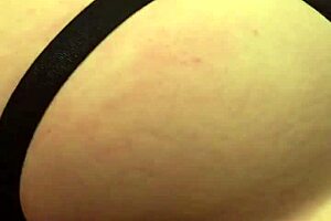 Redhead milf bound for monster cock anal gape fuck