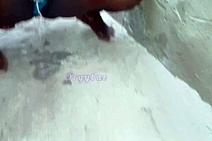 african wives flash wet pussies and pee publicly outdoors