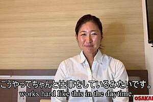 Hot muscular Japanese Aki loves that footjob POV!!