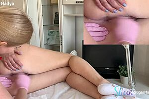 two russian nurses wax pussies in kinky hospital session