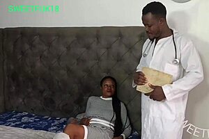 Young Pussy Craves Black Doctor Cock in Hospital Visits