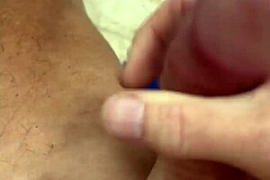 Nakedman15 Close-Up Mature Masturbation Flash