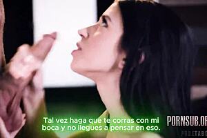 Latina Blonde Milf Seduction Leads To Big Ass Creampie Taboo