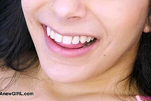 ELEGANT LATINA MODEL STRIPS SEXY BODY IN POV!