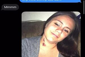 damn wife sexts teases husband dirty pics!