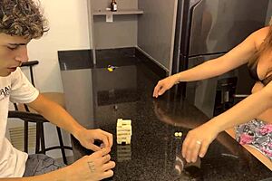 Mi Madrastra's Huge Ass Bet Turns Into Wild Fuck