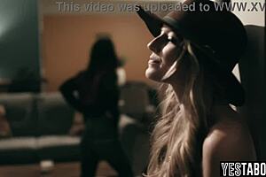 big tits sly milf therapist joins patients for hot lesbian hospital threesome pov