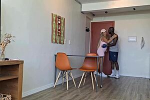 big black cock pounds gym outfit blonde milf screaming hard