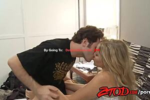 Milf Hooks Up With Young Guy For Bedroom Fun