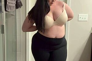 get unready with me big ass shake 🍑😈💦✨