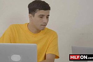 teen boy pounds horny big tit milfs ryan keely shay sights ricky spanish