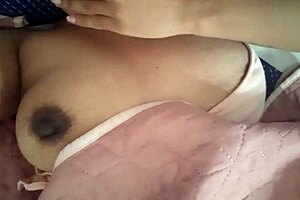 Latina teen milf wakes with wet dreams, fingers gaping pussy moaning in bedroom taboo