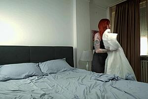 stuck in the duvet? let me fuck you till i cum on your face, stepmom!