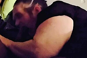 yo stepmom, your gumjobs on my big black cock hit perfect every time!