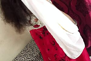 desi duo celebrates christmas into new year with steamy anal play