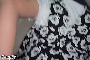 Asian hijab wife husband anal creampie homemade pov 🔥🍑