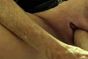 Watch Me Explode Wet with Dildo!