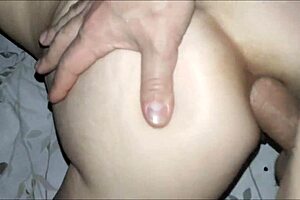 amateur european couple nails anal doggystyle pov