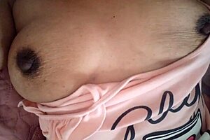 Latina teen milf wakes with wet dreams, fingers gaping pussy moaning in bedroom taboo